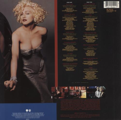 Madonna I'm Breathless UK vinyl LP album (LP record) (41331) Madonna I'm Breathless UK vinyl LP album (LP record) (41331)